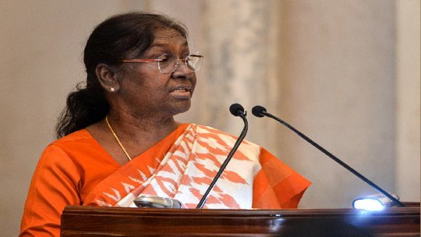 રાષ્ટ્રપતિ મુર્મૂએ કર્યુ ટ્વિટ