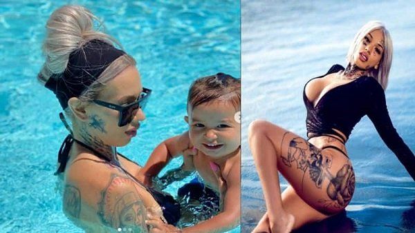 ટેટૂના ગાંડપણમાં આ મહિલાએ પાર કરી બધી હદ, 2 બાળકોની માનુ શૉકિંગ ટ્રાન્સફૉર્મેશન બન્યુ મુસીબત