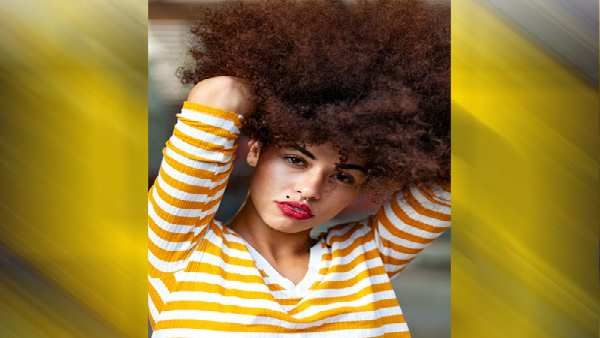 હોઠ પર તલ