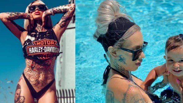 વેલરી 2 બાળકોની મા છે વેલરી 2 બાળકોની મા છે