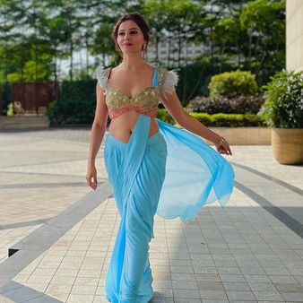 રુબીના દિલૈકનો એથનિક લુક