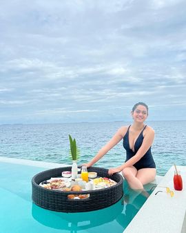 વૈષ્ણવી તેના બોલ્ડ અંદાજ માટે જાણીતી છે