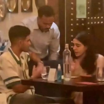 સારા અલી ખાન-શુભમન ગીલ