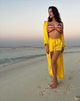 સની લિયોનનો બિકીની અવતાર સની લિયોનનો બિકીની અવતાર