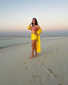 સની સોશિયલ મીડિયા પર છવાયેલી રહે છે સની સોશિયલ મીડિયા પર છવાયેલી રહે છે