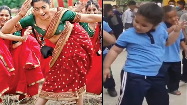 'સામી-સામી' પર બાળકીએ રશ્મિકાથી પણ કર્યો મસ્ત ડાંસ, તો મળવા માટે એક્સાઈટેડ થઈ અભિનેત્રી