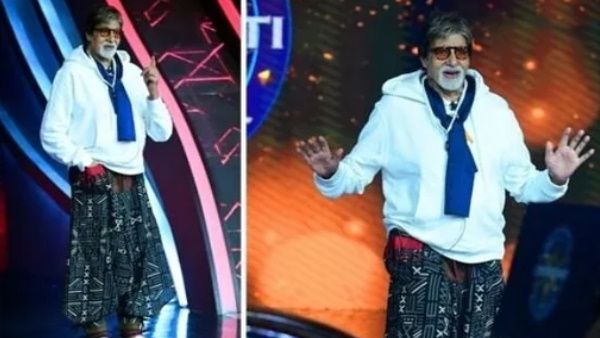 અમિતભ બચ્ચને પોતાની હેરમ પેન્ટ વાળી તસવીર શેર કરીને લખી હતી કવિતા