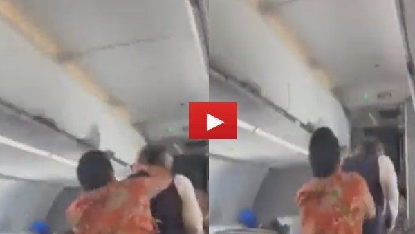 Viral Video : મુસાફરે ફ્લાઈટ એટેન્ડન્ટને માર્યો મુક્કો, કોર્ટે આપી આવી અઘરી સજા