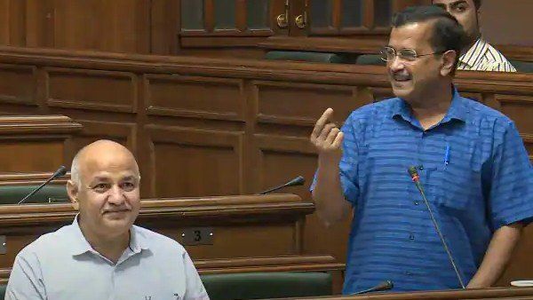 કેજરીવાલ સરકારે વિધાનસભામાં જીત્યો વિશ્વાસ મત, 70માંથી મળ્યા 58 વોટ