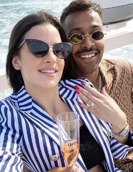 નતાશા સ્ટેનકોવિક-હાર્દિક પંડ્યા