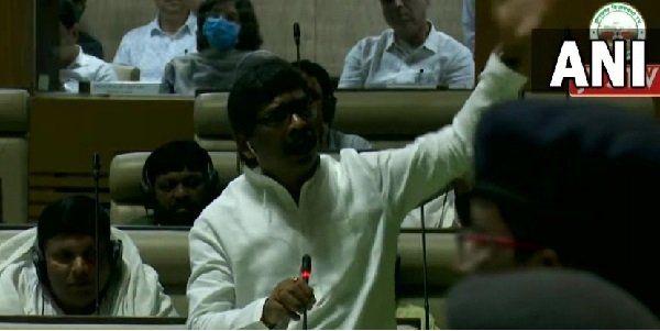 CM હેમંત સોરેને જીત્યો વિશ્વાસમત, BJPએ સદનમાંથી કર્યું વોકઆઉટ