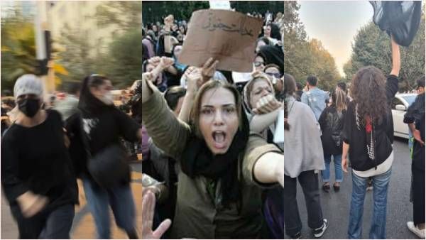 ઈરાનમાં હિજાબ વિરૂદ્ધ પ્રદર્શન