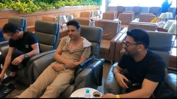 અણબનાવના અહેવાલો વચ્ચે કપિલ-કૃષ્ણા મફત મસાજ કરવા પહોંચ્યા, બિલ સાંભળીને ભાગ્યા