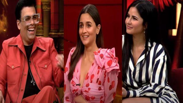 કોફી વિથ કરણ: આલિયા પાસે સુહાગરાતનો પણ નથી સમય, કેટરીના બોલી- સુહાગરાત નહી તો...