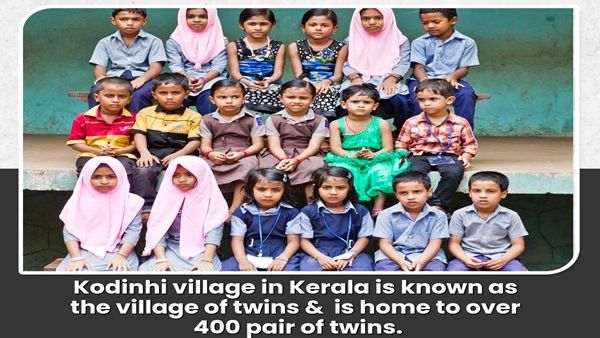 ગામની કુલ વસ્તી 2000 છે અને તેમાંથી 400 થી વધુ જોડિયા