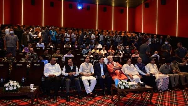 લાલ સિંહ ચડ્ડાની સ્પેશ્યલ સ્ક્રીનિંગ લાલ સિંહ ચડ્ડાની સ્પેશ્યલ સ્ક્રીનિંગ