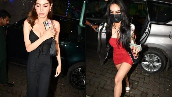 હોટ એન્ડ બોલ્ડ અંદાજમાં પાર્ટી કરવા પહોંચી ન્યાસા દેવગન અને ખૂશી કપૂર, ફોટો વાયરલ થયા!