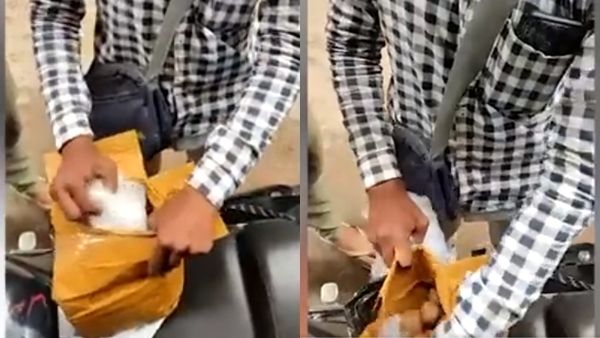 વ્યક્તિએ Meesho માંથી મંગાવ્યો ડ્રોન કેમેરા, ડિલિવર થઇ આવી વસ્તુ