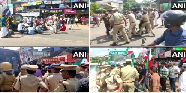 પોલીસ એલર્ટ પર