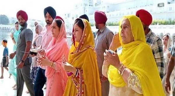 પંજાબ: ભગવંત માનના પત્ની, માતા અને બહેને સચખંડ દરબાર સાહેબના કર્યા દર્શન, જાણો શું કહ્યું?