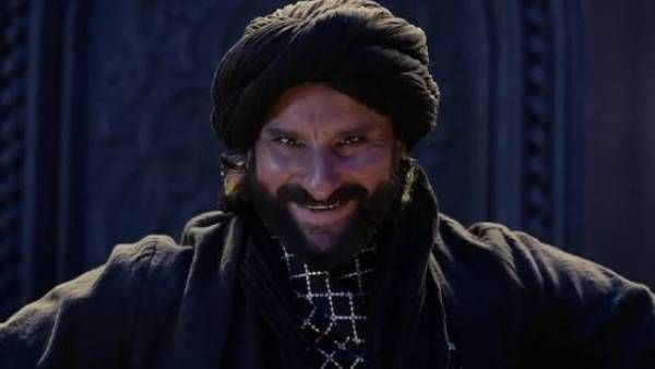 સેફઅલી ખાન તાનાજી ધી અનસંગ વોરિયર