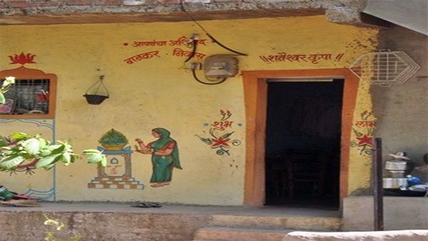 દરવાજા વિનાનું ગામ