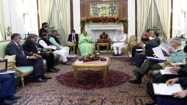 શેખ હસીનાએ આઝાદી કા અમૃત મહોત્સવની સફળતાપૂર્વક પૂર્ણાહુતિ માટે અભિનંદન પાઠવ્યા