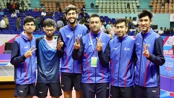 36 મી રાષ્ટ્રીય રમતમાં સુરતમાં ટેબલ ટેનિસમાં ગુજરાતને પ્રથમ ગોલ્ડ