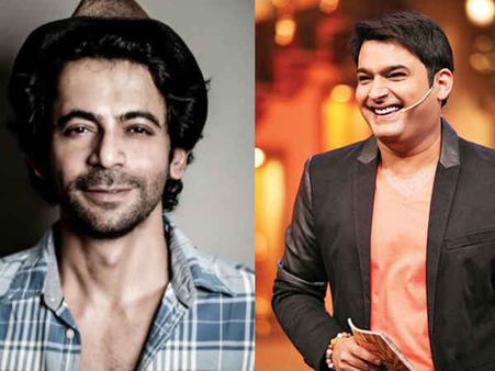 સુનિલ ગ્રોવર સાથેનો વિવાદ