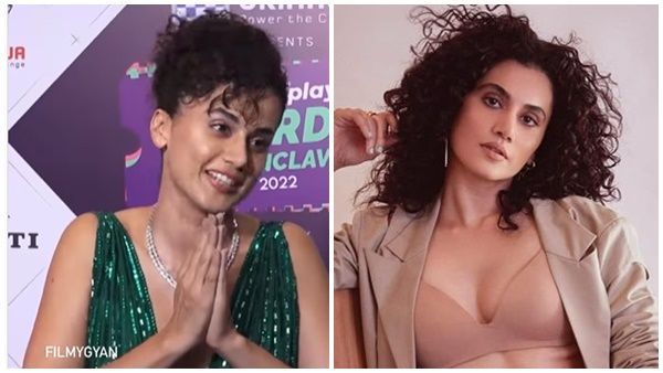 તાપસી પન્નુની મીડિયા સાથે થઇ બહેસ, હાથ જોડીને બોલી- પહેલા જેંડર ઠીક કરો પછી...