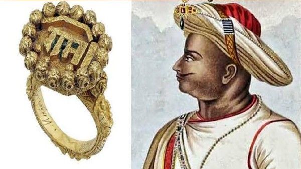 ટીપુ સુલતાનની વીંટી ટીપુ સુલતાનની વીંટી