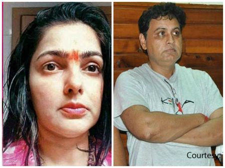 મમતા કુલકર્ણી અને વિકી ગોસ્વામી