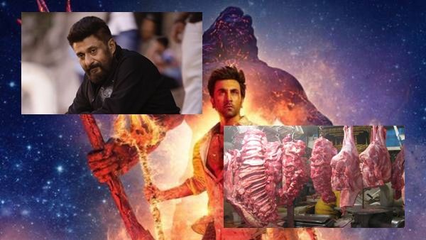 Beef and Brahmastra : રણબીર બાદ વિવેક અગ્નિહોત્રીનો વીડિયો વાયરલ