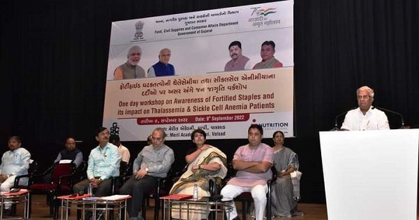 વાપીમાં થેલેસેમિયા અને સિકલસેલ એનિમિયાના દર્દીઓ માટે વર્કશોપ યોજાયો!