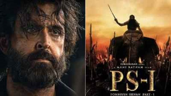 વિક્રમ વેધા અને પેન્નીયિલન સેલવન 1નાં બોક્સ ઓફિસ પર ક્લેશ ને લઇ બોલ્યા રિતિક રોશન