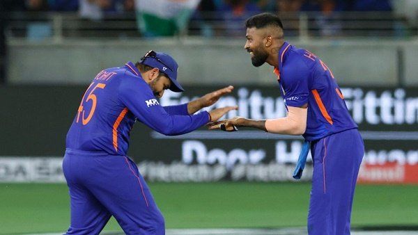 પંડ્યા અને રાહુલે અડધી સદી ફટકારી