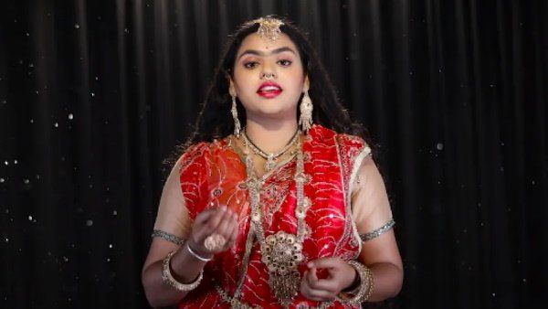 નવરાત્રી 2022: હર હર શંભૂ બાદ અભિલિપ્સા પાંડાના નવ દુર્ગે નમો નમ: એ મચાવી ધુમ