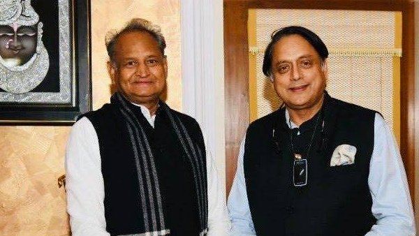 કૉંગ્રેસ અધ્યક્ષની રેસમાં શશિ થરૂર અને અશોક ગહલોત