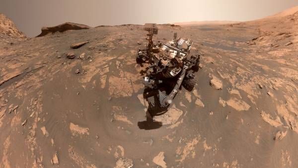 ક્યુરિયોસિટી રોવરે કાર્બનિક પદાર્થોની શોધ કરી ક્યુરિયોસિટી રોવરે કાર્બનિક પદાર્થોની શોધ કરી