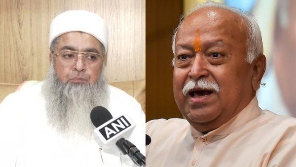 ઈમામ સંઘના પ્રમુખે મોહન ભાગવત રાષ્ટ્રપિતા ગણાવ્યા, કહ્યું- DNA એક છે, માત્ર પૂજાની રીત અલગ!