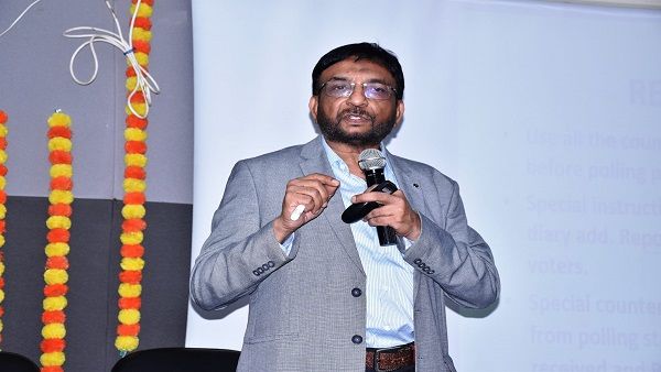 વિધાનસભા સામાન્ય ચૂંટણી-૨૦૨૨ના સરળ અને સુચારૂ સંચાલન માટે ડિસ્ટ્રિક્ટ લેવલ માસ્ટર ટ્રેઈનર્સને તાલીમ