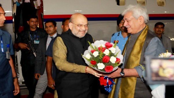 ગૃહમંત્રી અમિત શાહ આજથી 3 દિવસના જમ્મુ-કાશ્મીર પ્રવાસે, જાણો આખુ શિડ્યુલ