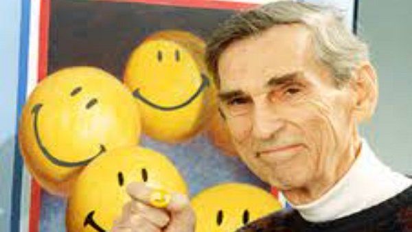 હાર્વે બૉલ, જેમના લીધે મનાવવામાં આવે છે World Smile Day, સ્માઈલી ફેસ પણ તેમનુ જ યોગદાન