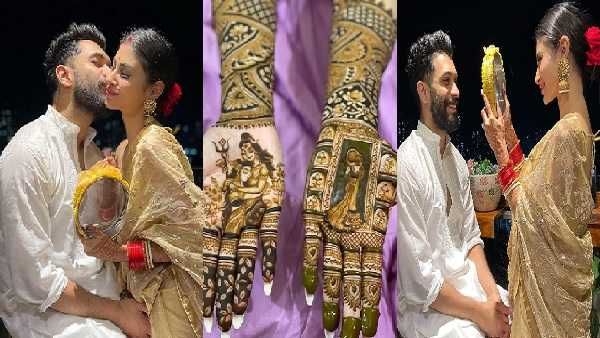 પહેલા કડવા ચોથ પર રોમેન્ટીક થઈ મૌની રૉય