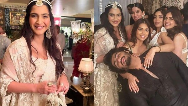Photos: સોનમ કપૂરની દિવાળી પાર્ટીમાં બૉલિવુડ સ્ટાર્સનો જમાવડો, સામે આવ્યા ઈનસાઈડ ફોટો