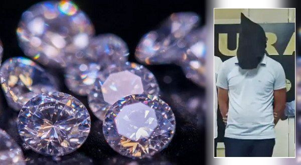 કરોડોના હીરાની લૂંટનો માસ્ટરમાઈન્ડ સુરતથી ઝડપાયો, 40 દેવુ ચૂકવવા માટે બનાવ્યો પ્લાન