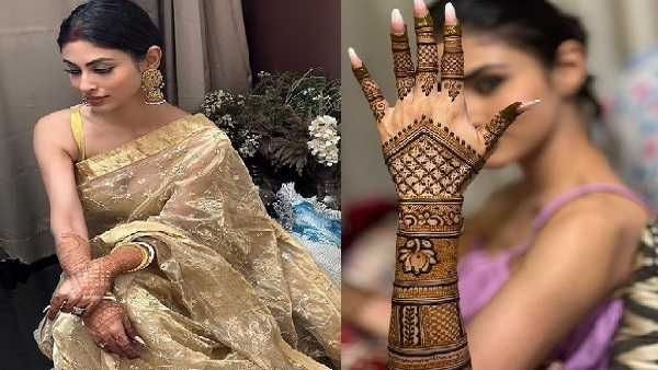 ક્રીમ કલરની સાડીમાં વરસાવ્યો કહેર