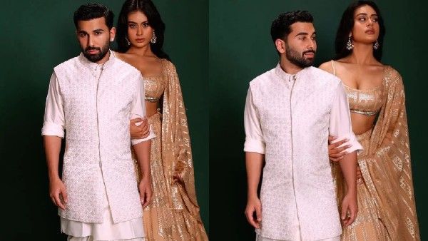 ન્યાસા દેવગણે જ્હાન્વી કપૂરના રુમર્ડ બૉયફ્રેન્ડ ઓરહાન અવત્રામણિ સાથે આપ્યા પોઝ, ફોટા વાયરલ