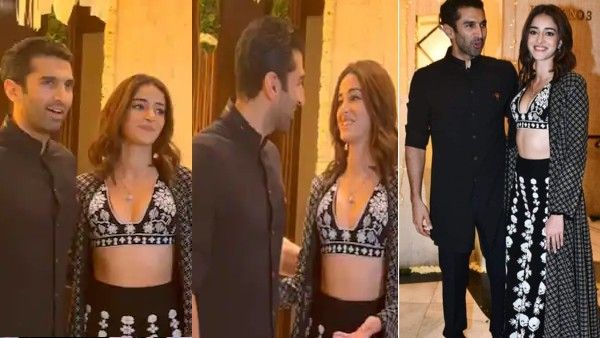 Video: શું અનન્યા પાંડે-આદિત્ય રૉય કપૂરના રિલેશન કન્ફર્મ? દિવાળી બેશમાં દેખાઈ બંને વચ્ચે રોમેન્ટીક કેમેસ્ટ્રી