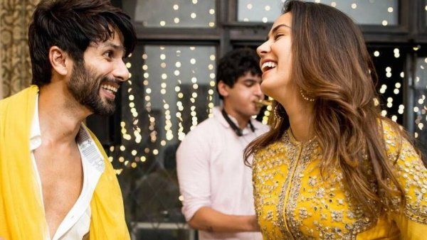 શાહિદ કપૂરે નવા ઘરમાં કરી પૂજા